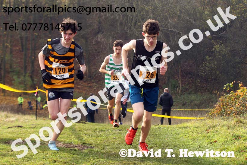 Mens under-17s Start Fitness NEHL, Aykley Heads, Durham. Photo:  David T. Hewitson/Sports for All Pics